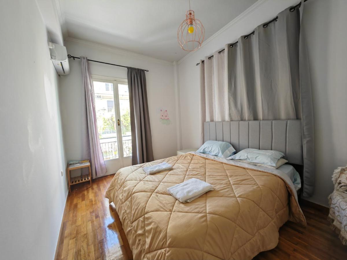 Athens 3Br Riviera Alimos Apartment ภายนอก รูปภาพ