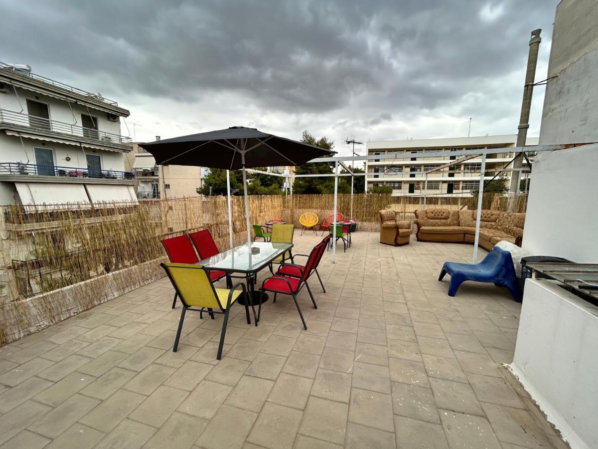 Athens 3Br Riviera Alimos Apartment ภายนอก รูปภาพ