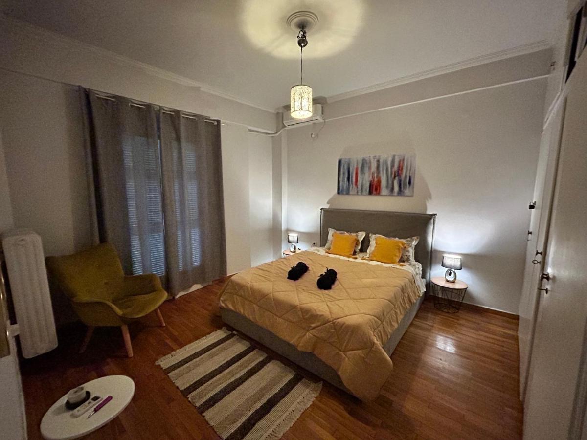 Athens 3Br Riviera Alimos Apartment ภายนอก รูปภาพ