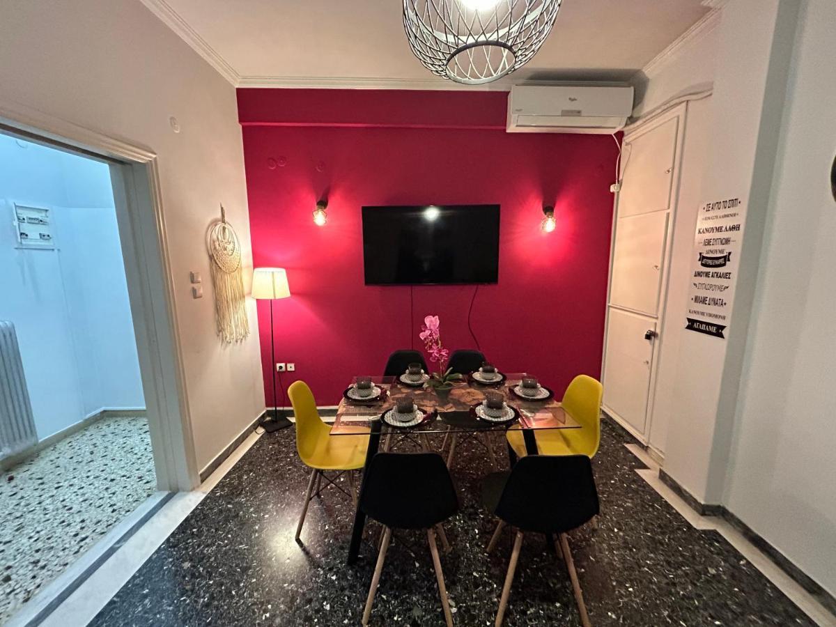 Athens 3Br Riviera Alimos Apartment ภายนอก รูปภาพ