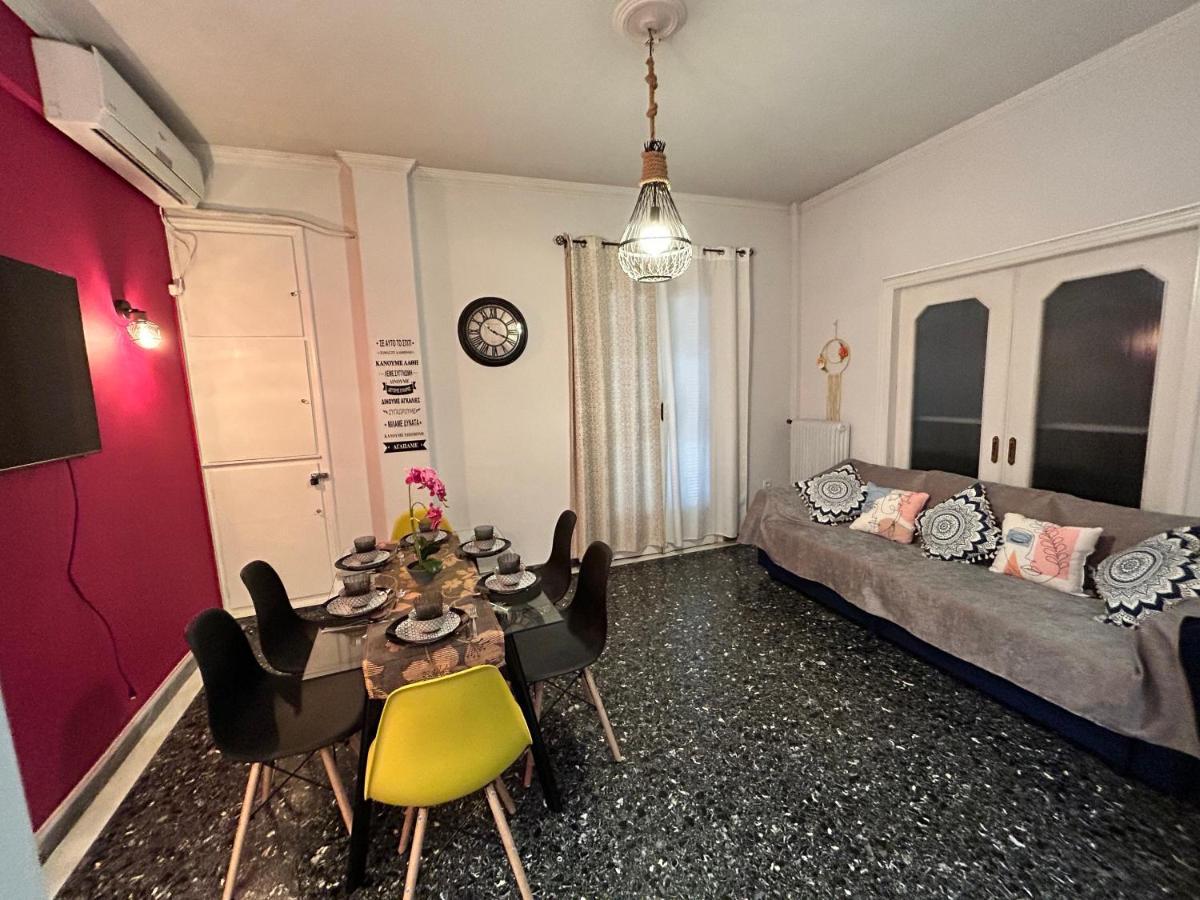 Athens 3Br Riviera Alimos Apartment ภายนอก รูปภาพ