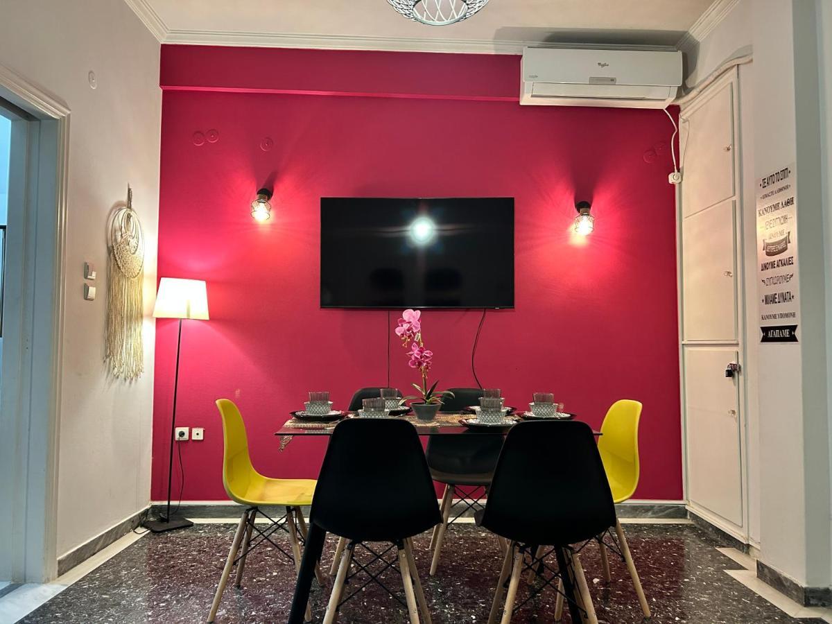 Athens 3Br Riviera Alimos Apartment ภายนอก รูปภาพ