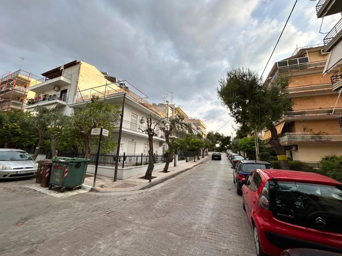 Athens 3Br Riviera Alimos Apartment ภายนอก รูปภาพ