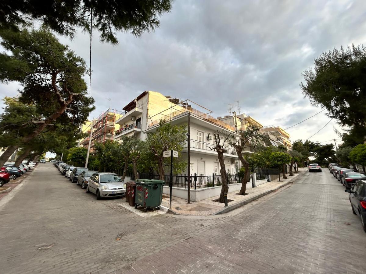 Athens 3Br Riviera Alimos Apartment ภายนอก รูปภาพ