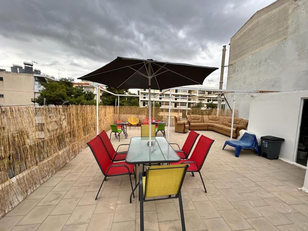 Athens 3Br Riviera Alimos Apartment ภายนอก รูปภาพ