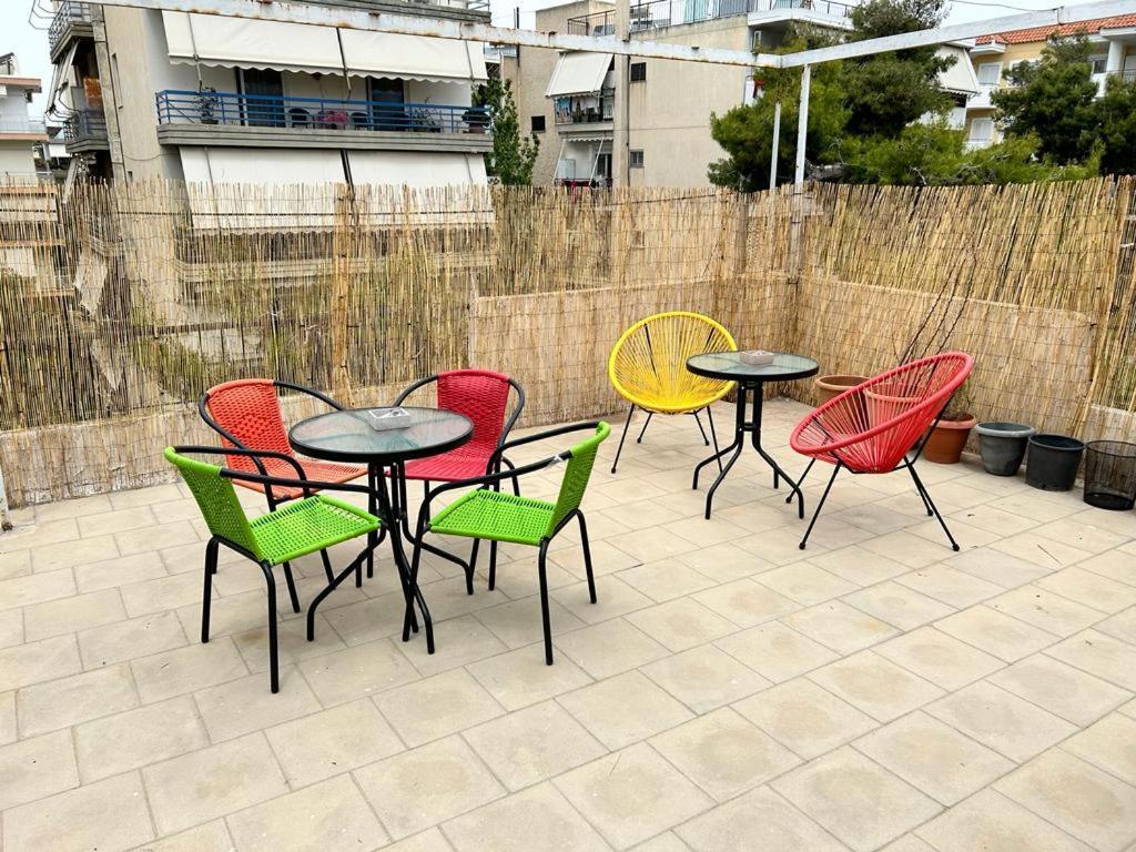 Athens 3Br Riviera Alimos Apartment ภายนอก รูปภาพ