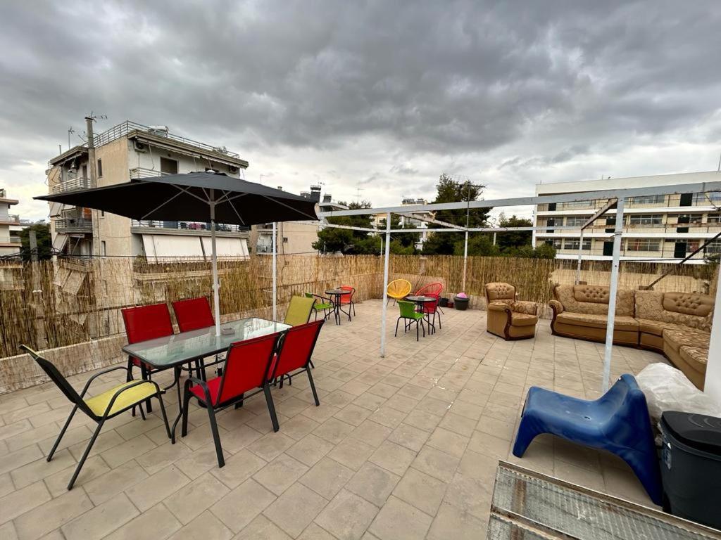 Athens 3Br Riviera Alimos Apartment ภายนอก รูปภาพ