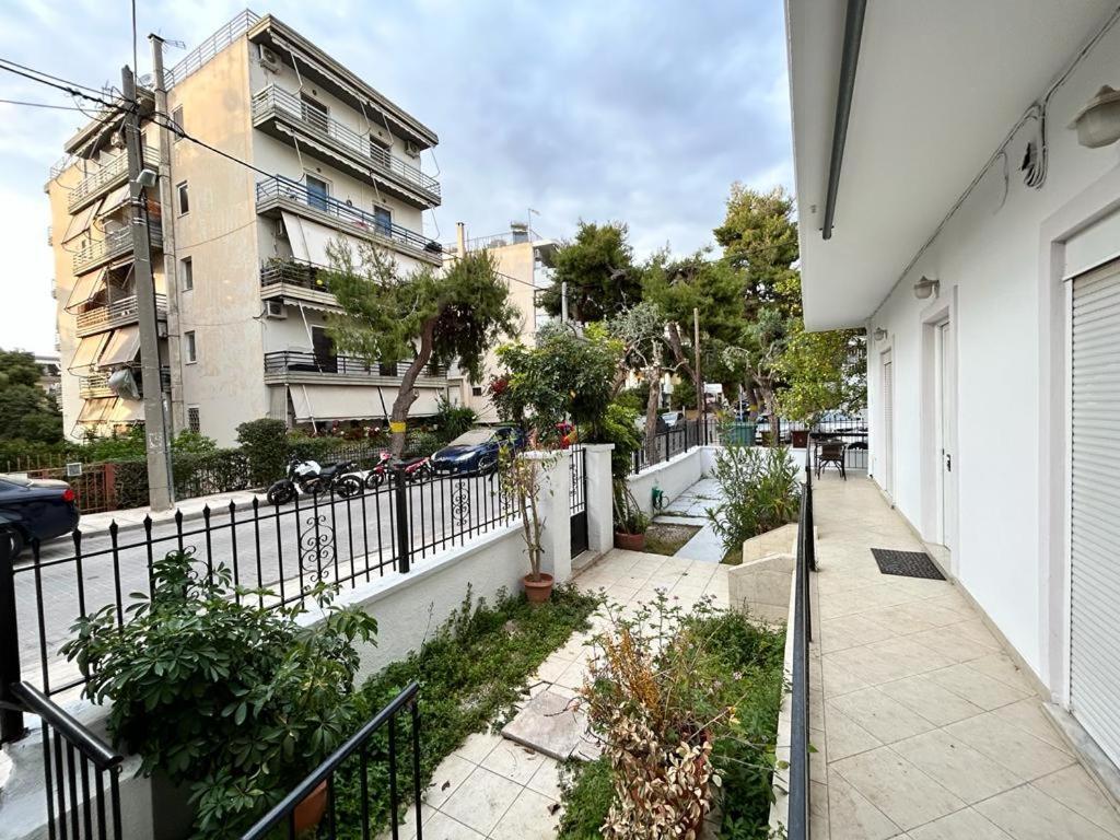 Athens 3Br Riviera Alimos Apartment ภายนอก รูปภาพ