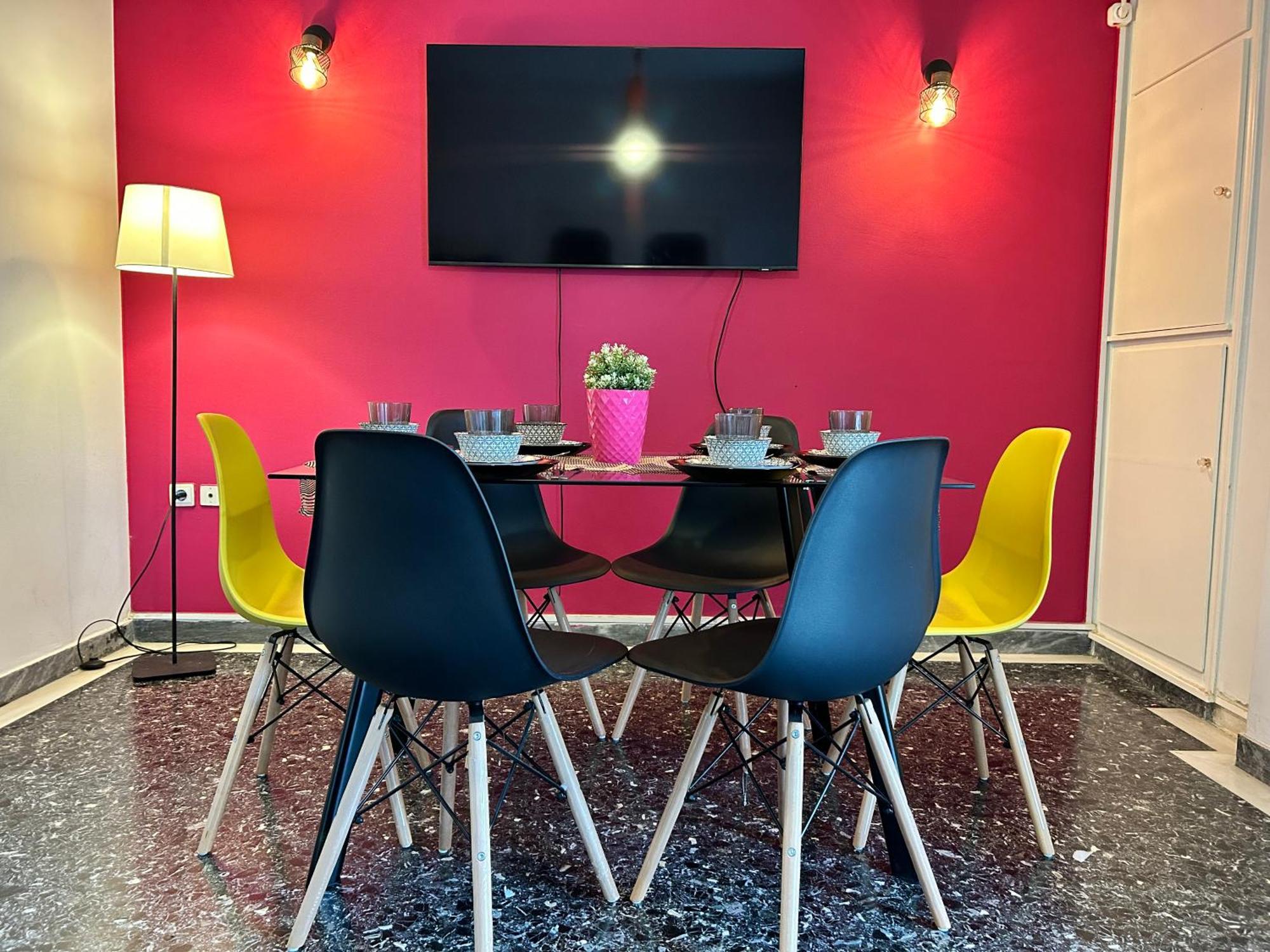 Athens 3Br Riviera Alimos Apartment ภายนอก รูปภาพ